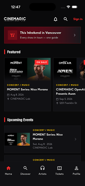 CTix Screenshot 1