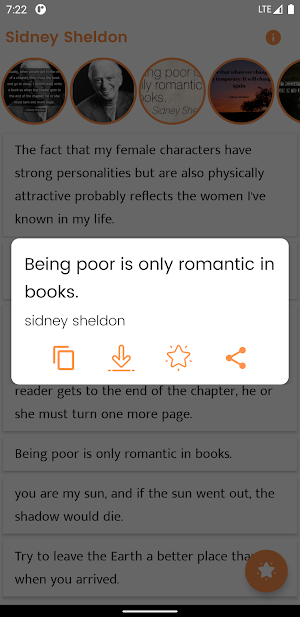 Sidney Sheldon Quotes Screenshot 2