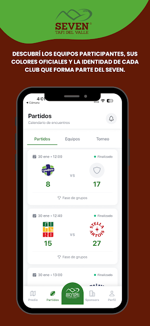Seven de Tafi del Valle Screenshot 1