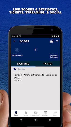 Sierra Canyon Athletics Screenshot 2