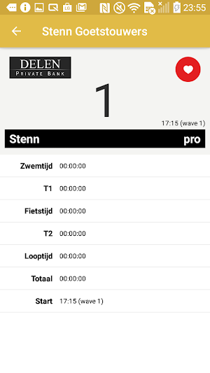 Triatlon door Brugge Screenshot 2