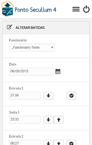 Ponto Secullum 4 - Módulo Web Screenshot 3