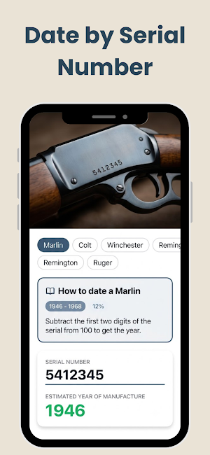 Gun Value: Firearm Identifier Screenshot 3