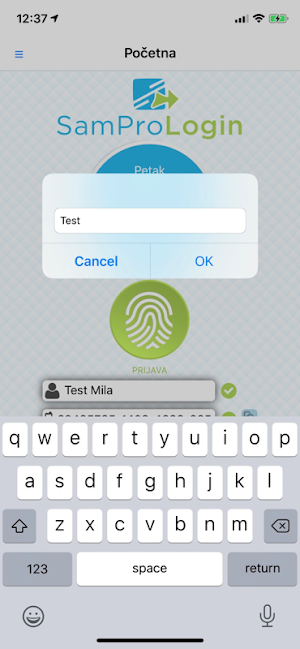 ProLoginNG Screenshot 1