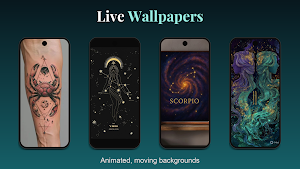 Zodiac Wallpaper 4K Screenshot 1