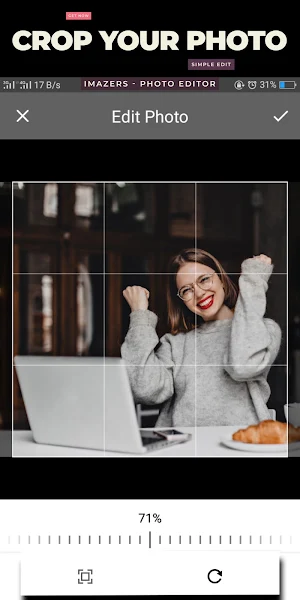 Photo Editor - ImaZers Screenshot 2