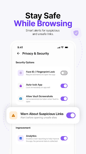 Link Saver: Bookmark Manager Screenshot 2