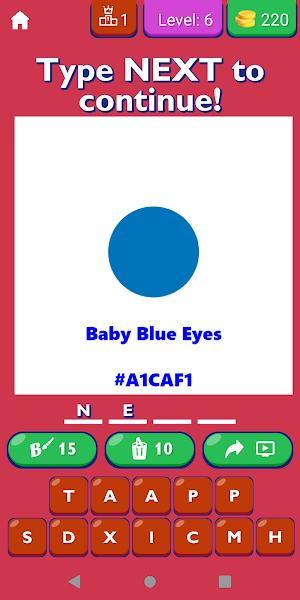 Color Names Images Hex Codes Screenshot 3