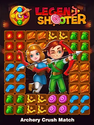 Archery Crush Match Screenshot 2