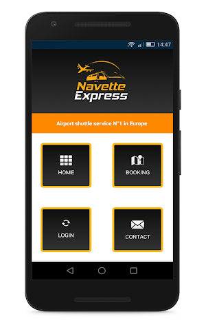 NavetteExpress : Airport shutt Screenshot 1