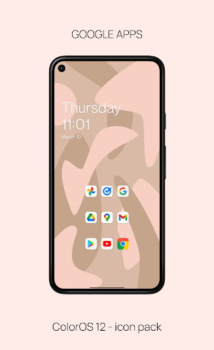 ColorOS 12 - icon pack Screenshot 1