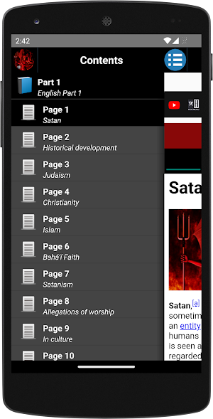 Satan - History Screenshot 0