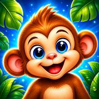 Cute Monkey Daycare Adventure