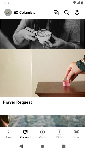 Emmanuel Church Columbia Screenshot 1