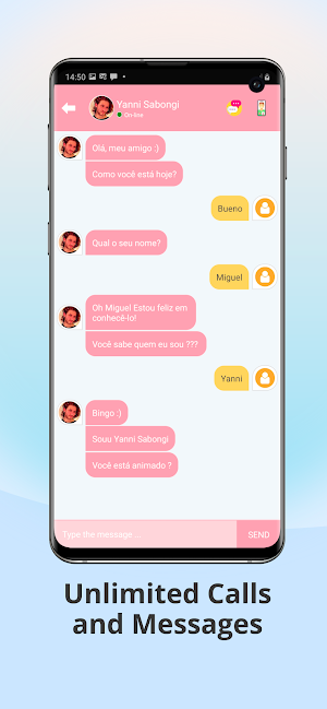 Yanni Sabongi Video Call Chat Screenshot 1
