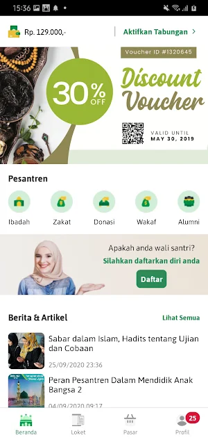 Al YasiniQu - Pesantren Al Yasini App Screenshot 2