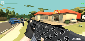 HeistDay: Crime Bank Robbery Screenshot 0