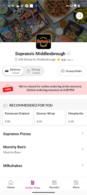 Sopranos Middlesbrough Screenshot 1