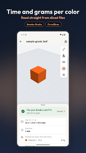 STL Maker & 3MF, G-code Viewer Screenshot 2