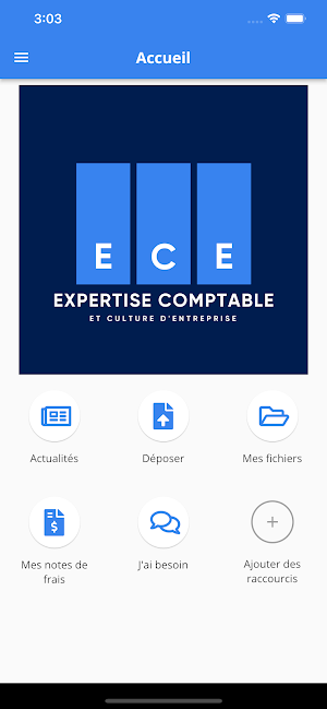 Cabinet CMA - ECE Expertise Screenshot 1