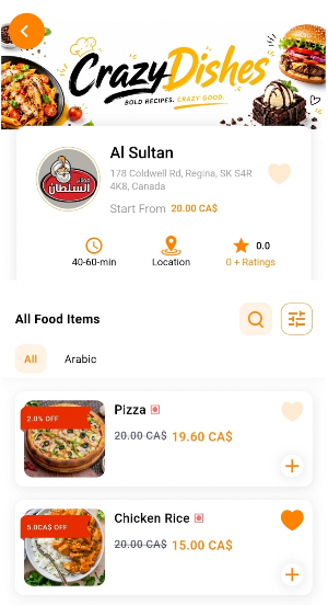 CrazyDishes Screenshot 1