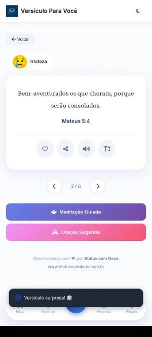 Versículos Para Você Screenshot 1