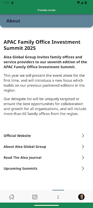 APAC FO Investment Summit Screenshot 3