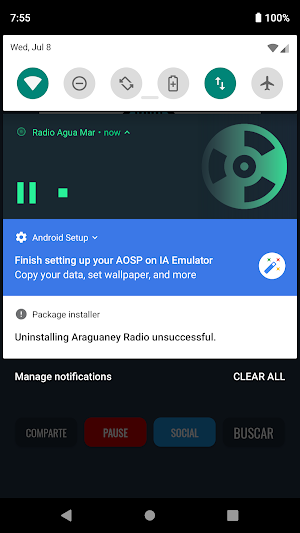 Radio Agua Mar 91.9 FM Screenshot 1