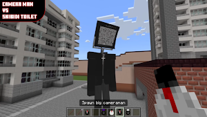 Cameraman Mod for Minecraft Screenshot 1
