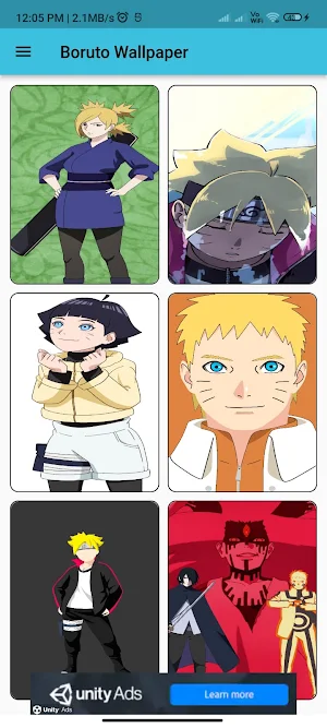 Boruto Uzumaki Wallpapers Screenshot 0