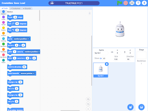 Truebot Scratch Screenshot 0
