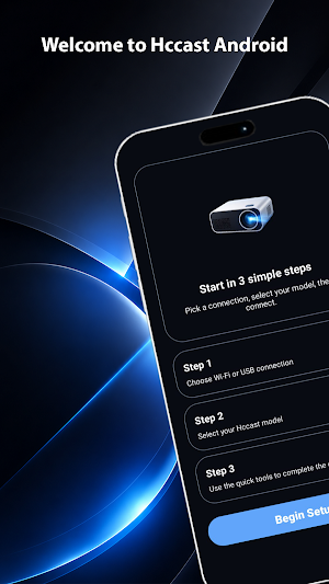 Hccast Android Screenshot 0