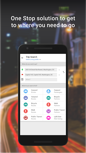RideShark Screenshot 2