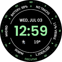 EXD059: Circular Watch Face