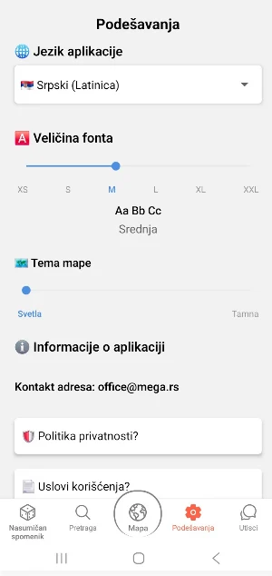 Nasledje Screenshot 3