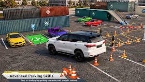 Dubai Car Parking Driving Game Screenshot 1
