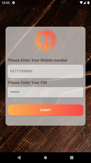 SEBPO Food Booking - Vendor Screenshot 1