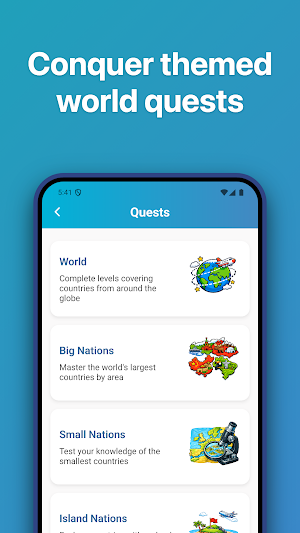 Geo Quiz Go Screenshot 3