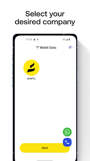 Wakiil Data Screenshot 1