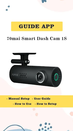 70mai Smart Dash Cam 1S guide Screenshot 3