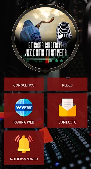 Emisora Voz Como Trompeta Screenshot 1