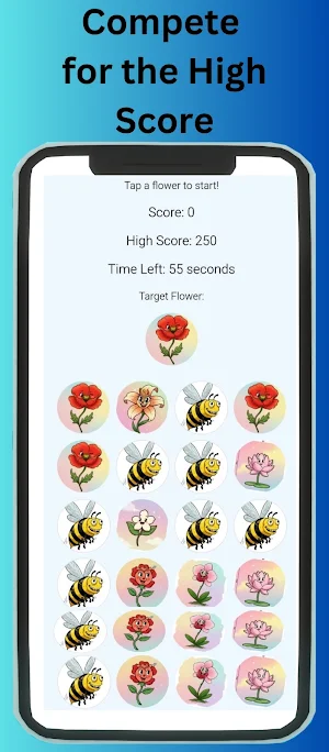 Flower Match Mania - Relaxing Screenshot 3