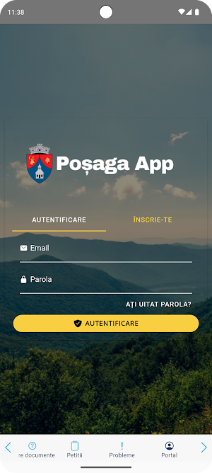 Comuna Posaga App Screenshot 1