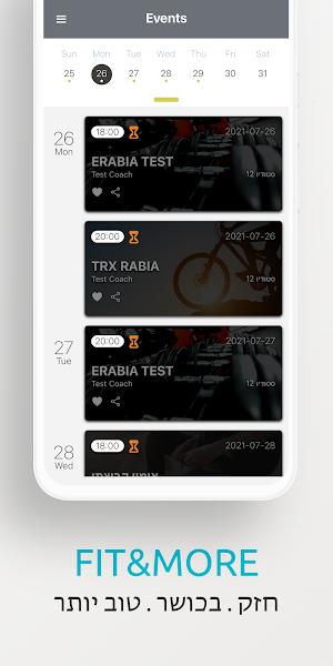 FIT&MORE Screenshot 3