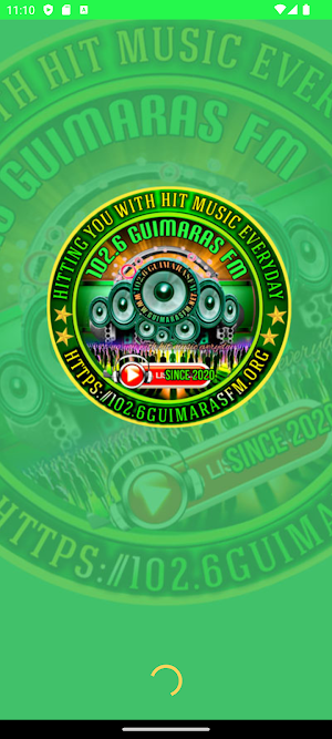 102.6 GUIMARAS FM Screenshot 0