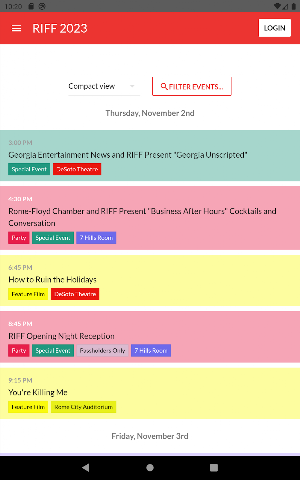 Rome International Film Fest Screenshot 3