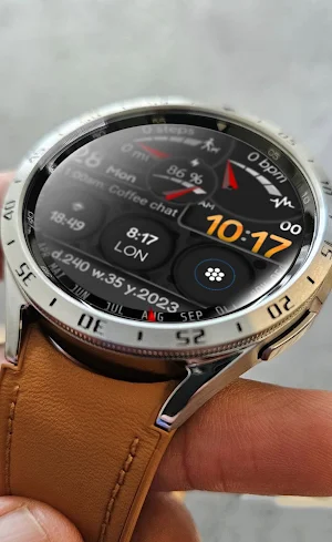 Digital Watch Face CRC063 Screenshot 0