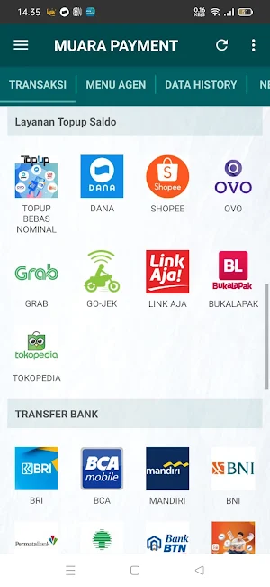 Muara Payment Screenshot 1