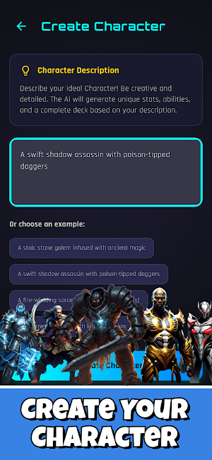 TCG Cards Battle: Deck Builder Screenshot 3