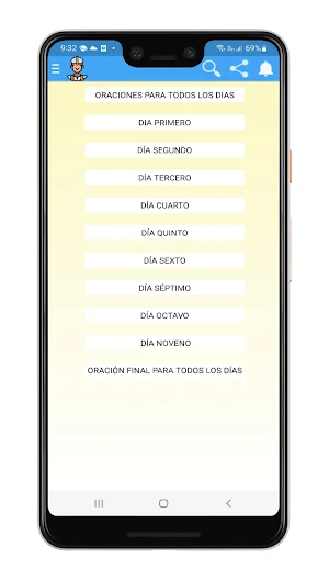 Novena a San Ramón Nonato Screenshot 3
